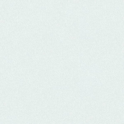 Pale blue-gray textured wallcovering with a subtle speckled surface.