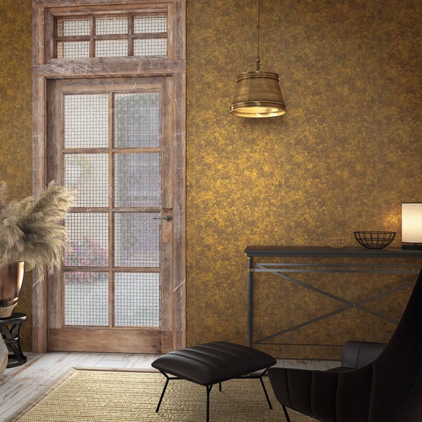 Galerie Wallcoverings Energy Clay Galerie Wallcoverings  Bronze, Brown   - EN91927