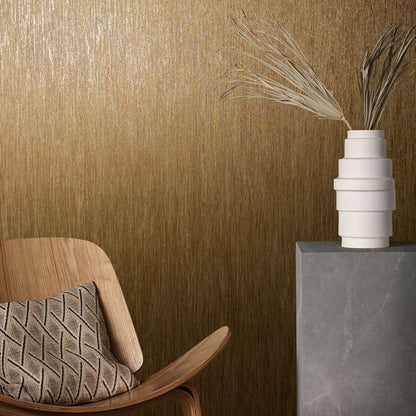 Galerie Wallcoverings Energy Slub Galerie Wallcoverings  Bronze, Brown   - EN91932
