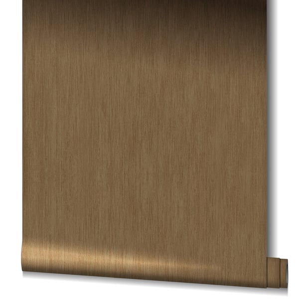 Galerie Wallcoverings Energy Slub Galerie Wallcoverings  Bronze, Brown   - EN91932