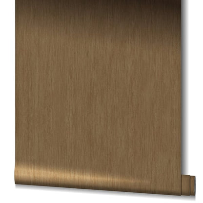 Galerie Wallcoverings Energy Slub Galerie Wallcoverings  Bronze, Brown   - EN91932