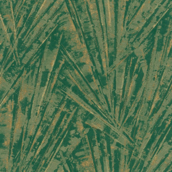Galerie Wallcoverings Energy Fan Palm Galerie Wallcoverings  Green   - EN91936