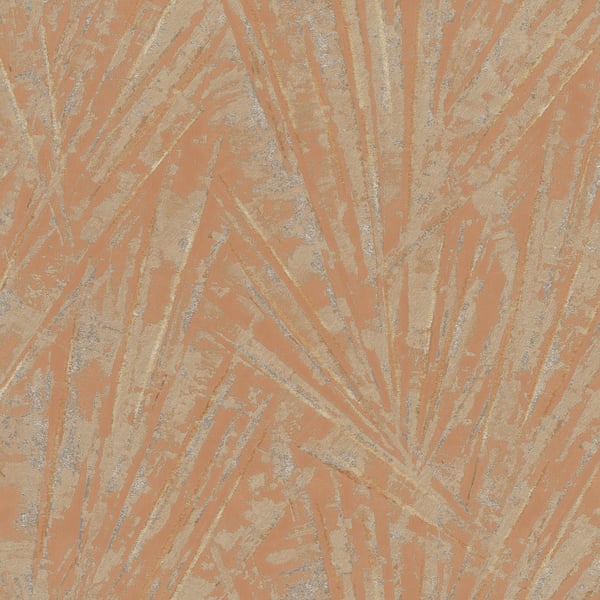 Galerie Wallcoverings Energy Fan Palm Galerie Wallcoverings  Rose Gold   - EN91937