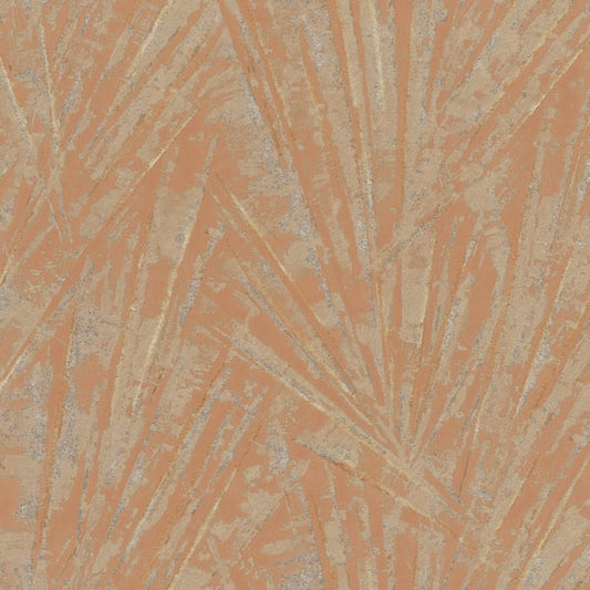 Galerie Wallcoverings Energy Fan Palm Galerie Wallcoverings  Rose Gold   - EN91937