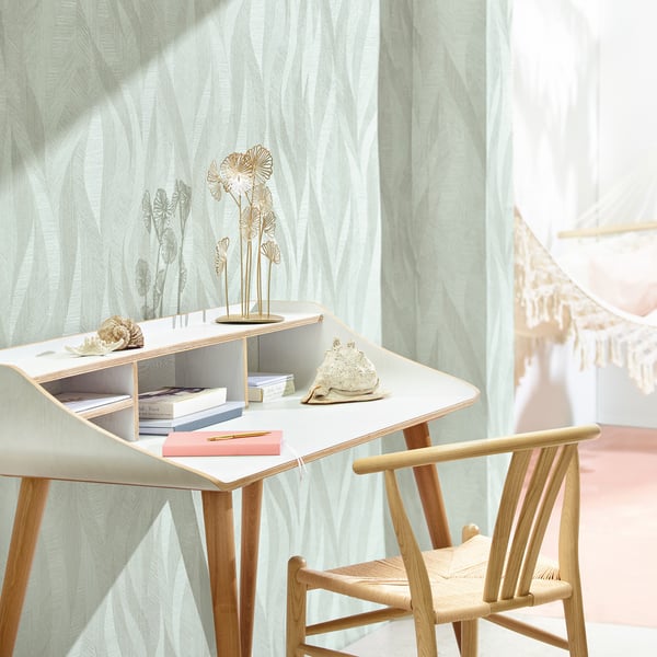 Galerie Wallcoverings Energy Flame Galerie Wallcoverings  Green   - EN91938