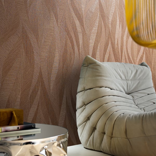 Galerie Wallcoverings Energy Flame Galerie Wallcoverings  Orange   - EN91940
