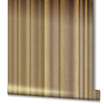 Galerie Wallcoverings Energy Silk Wave Galerie Wallcoverings  Gold   - EN91950