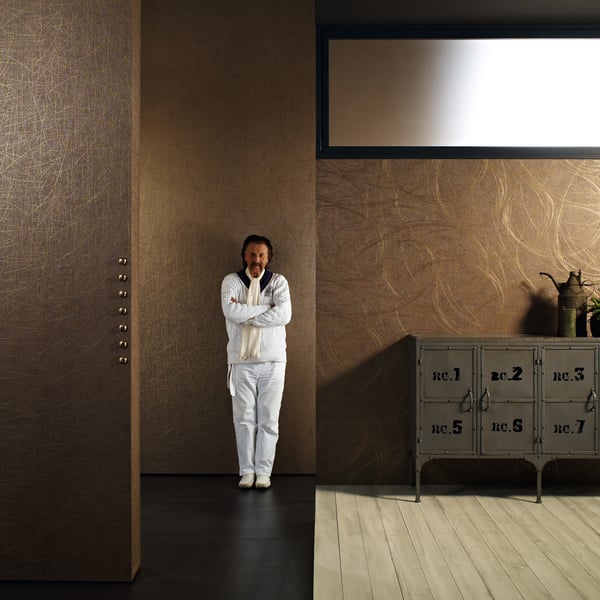 Galerie Wallcoverings Energy Scored Galerie Wallcoverings  Pink   - EN91957