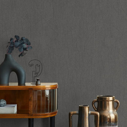 Galerie Wallcoverings Energy Scored Galerie Wallcoverings  Bronze, Brown   - EN91958