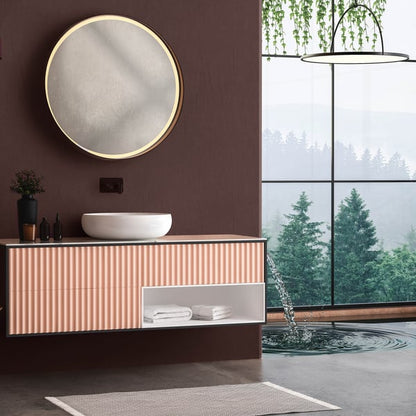 Galerie Wallcoverings Energy Scored Galerie Wallcoverings  Red   - EN91961