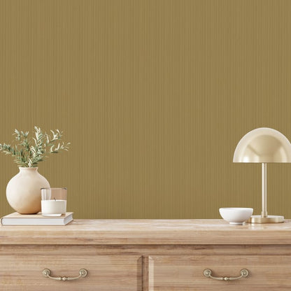 Galerie Wallcoverings Energy Silk Stripe Galerie Wallcoverings  Gold   - EN91965