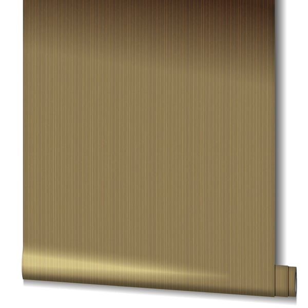 Galerie Wallcoverings Energy Silk Stripe Galerie Wallcoverings  Gold   - EN91965