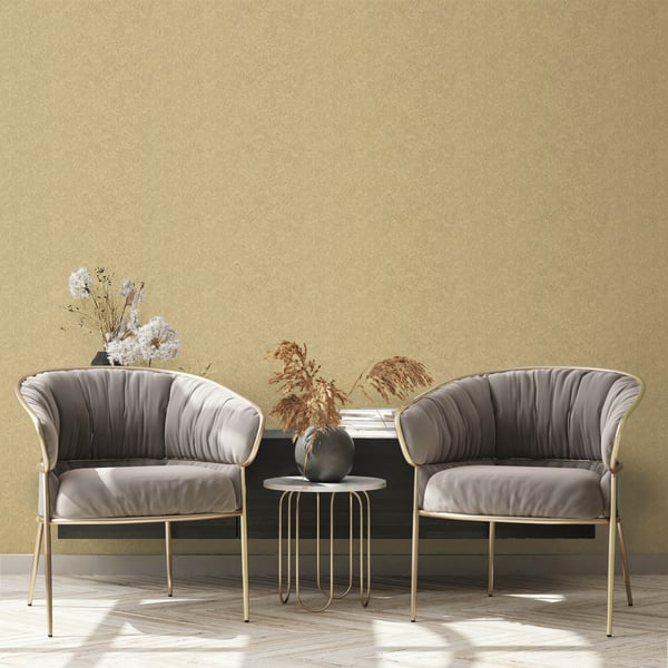 Galerie Wallcoverings Energy Floral Galerie Wallcoverings  Gold   - EN91967
