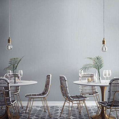 Galerie Wallcoverings Energy Strands Galerie Wallcoverings  Silver Grey   - EN91971