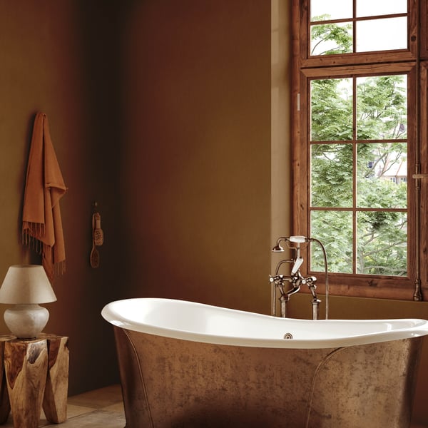 Galerie Wallcoverings Energy Linen Galerie Wallcoverings  Orange   - EN91977