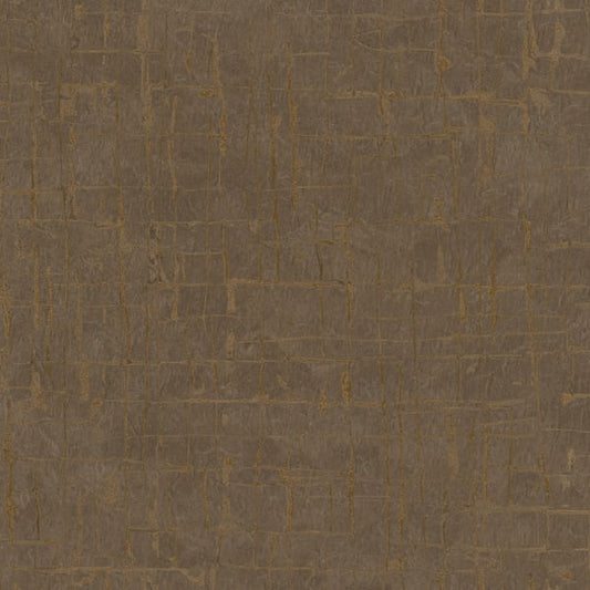 Galerie Wallcoverings Energy Stonework Galerie Wallcoverings  Bronze, Brown   - EN91980