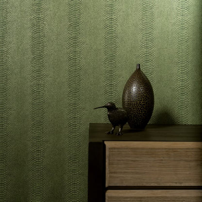 Galerie Wallcoverings Energy Snake Skin Galerie Wallcoverings  Green   - EN91981