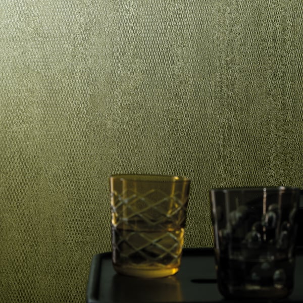 Galerie Wallcoverings Energy Twill Galerie Wallcoverings  Green   - EN91983