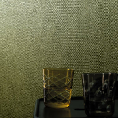 Galerie Wallcoverings Energy Twill Galerie Wallcoverings  Green   - EN91983