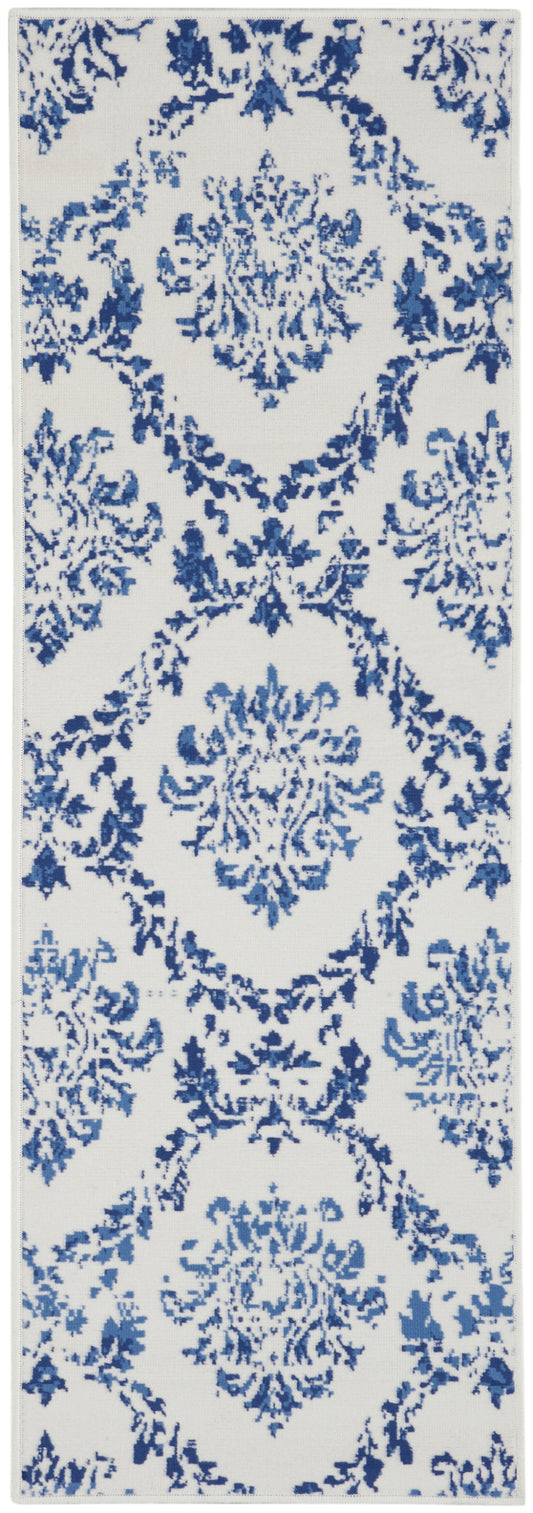Nourison Rugs Nourison Home   Farmhouse 8' Runner    - 099446830562