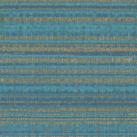 JF Fabrics -Wallpaper 9218 67 Wallpaper Blue, Gold  Paper, Texture - 8845167 WS131