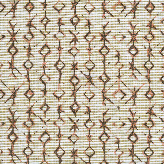 JF Fabrics -Wallpaper 9221 28 Wallpaper Brown, Gold  Paper, Texture - 8845428 WS131