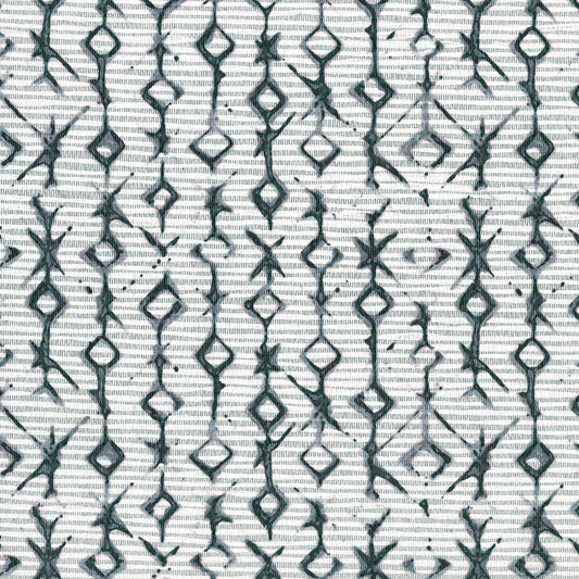 JF Fabrics -Wallpaper 9221 98 Wallpaper Black, Silver  Paper, Texture - 8845498 WS131
