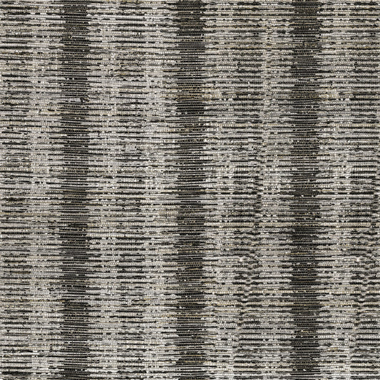 JF Fabrics -Wallpaper 9224 98 Wallpaper Silver, Black  Specialty - 8845798 WS131