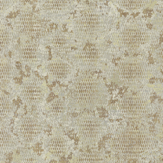 JF Fabrics -Wallpaper 9225 17 Wallpaper Yellow, Taupe  Specialty - 8845817 WS131