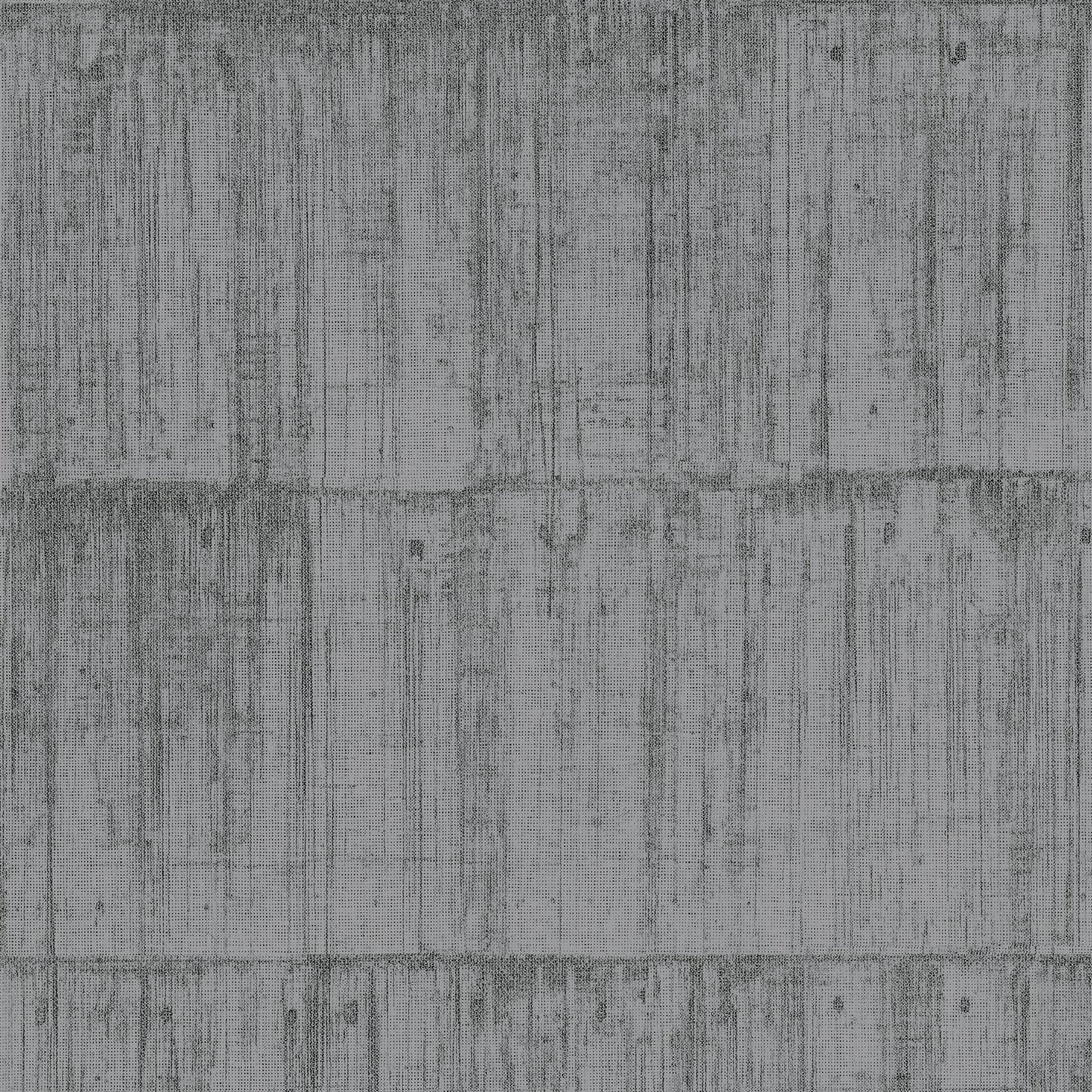 JF Fabrics -Wallpaper 9226 94 Wallpaper Gray, Black, Silver  Specialty - 8845994 WS131