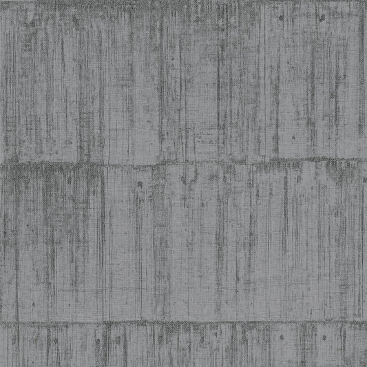 JF Fabrics -Wallpaper 9226 94 Wallpaper Gray, Black, Silver  Specialty - 8845994 WS131