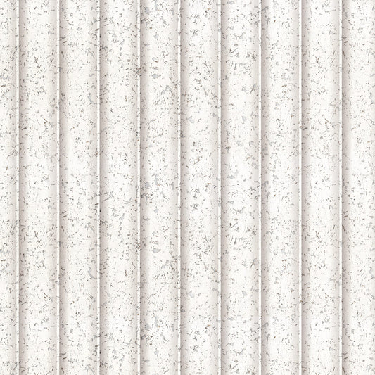 JF Fabrics -Wallpaper 9227 90 Wallpaper White, Taupe  Specialty, Cork - 8846090 WS131