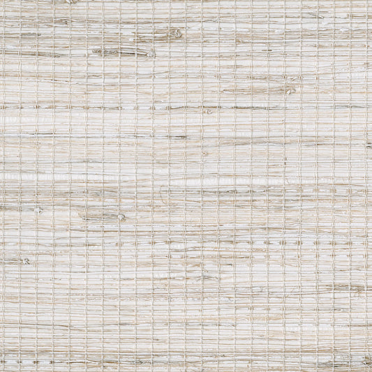 JF Fabrics -Wallpaper 9240 34 Wallpaper White  Grasscloth, Texture, Specialty - 9457234 WS141