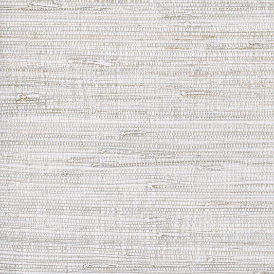 JF Fabrics -Wallpaper 9243 32 Wallpaper White  Grasscloth, Texture, Specialty - 9457532 WS141
