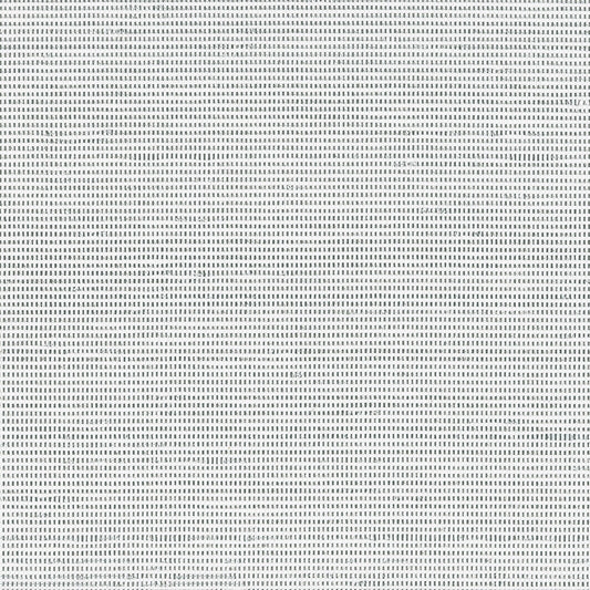 JF Fabrics -Wallpaper 9253 95 Wallpaper White, Silver  Non-Woven, Texture - 9460995 WS141