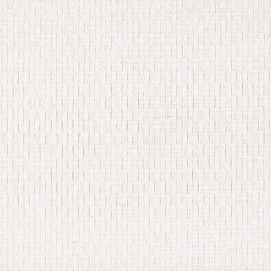 JF Fabrics -Wallpaper 9259 91 Wallpaper White  Raffia, Texture - 9458591 WS141