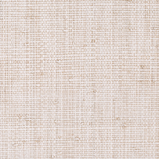 JF Fabrics -Wallpaper 9262 34 Wallpaper White, Brown  Raffia, Texture - 9458834 WS141
