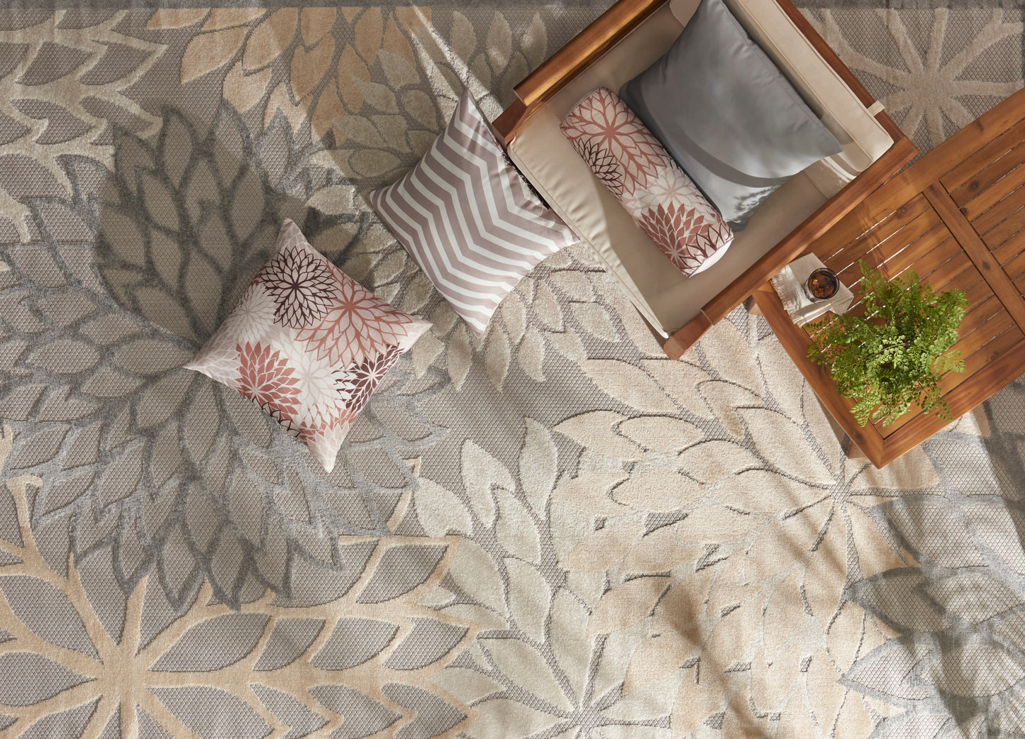 Nourison Rugs Nourison Home   Tropical 8' X 11'    - 099446738967