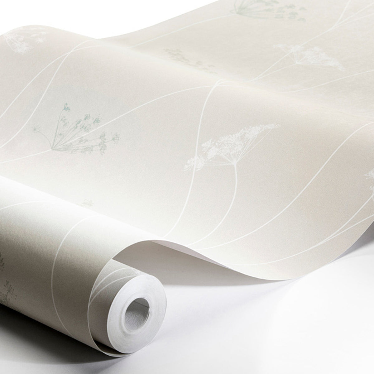 SCHUMACHER  Borastapeter QUEEN ANNE   STONE   - 9301