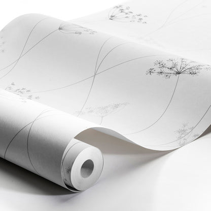 SCHUMACHER  Borastapeter QUEEN ANNE   WHITE   - 9303