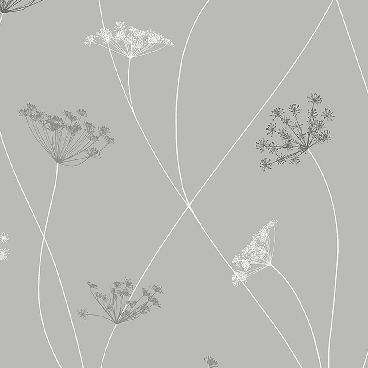 SCHUMACHER  Borastapeter QUEEN ANNE   GREY   - 9304