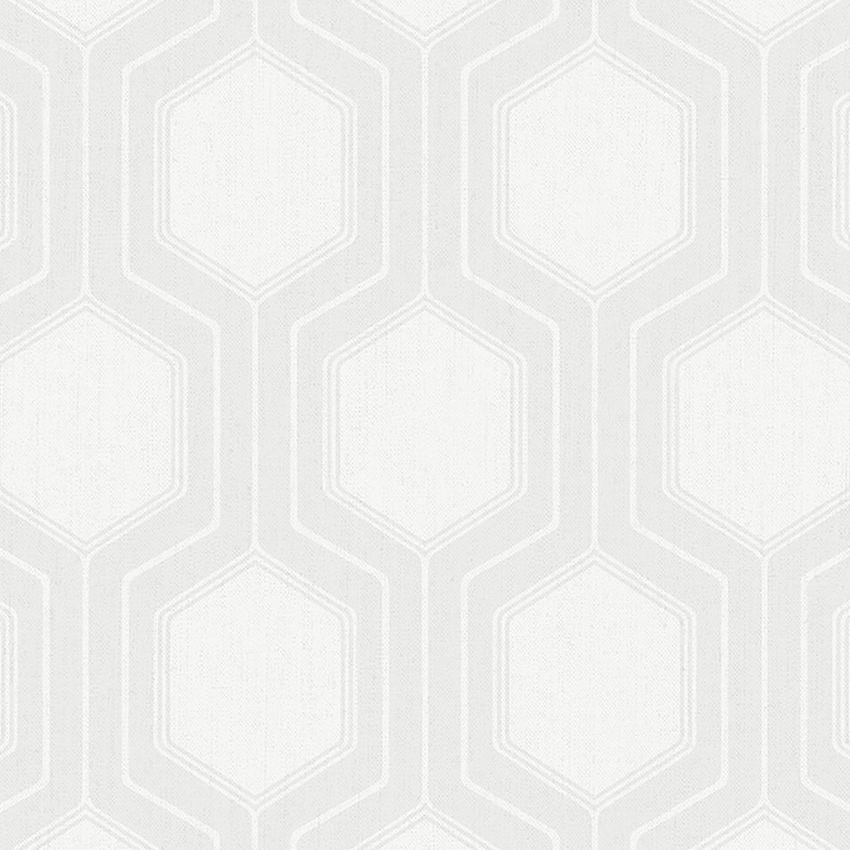 SCHUMACHER  Borastapeter GRAPHIC HEXAGON   BONE   - 9305