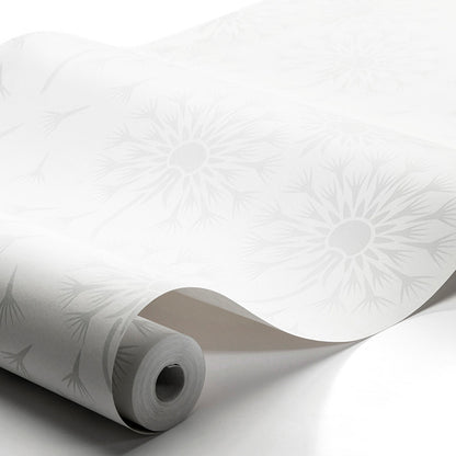 SCHUMACHER  Borastapeter DANDELION   GREY   - 9316