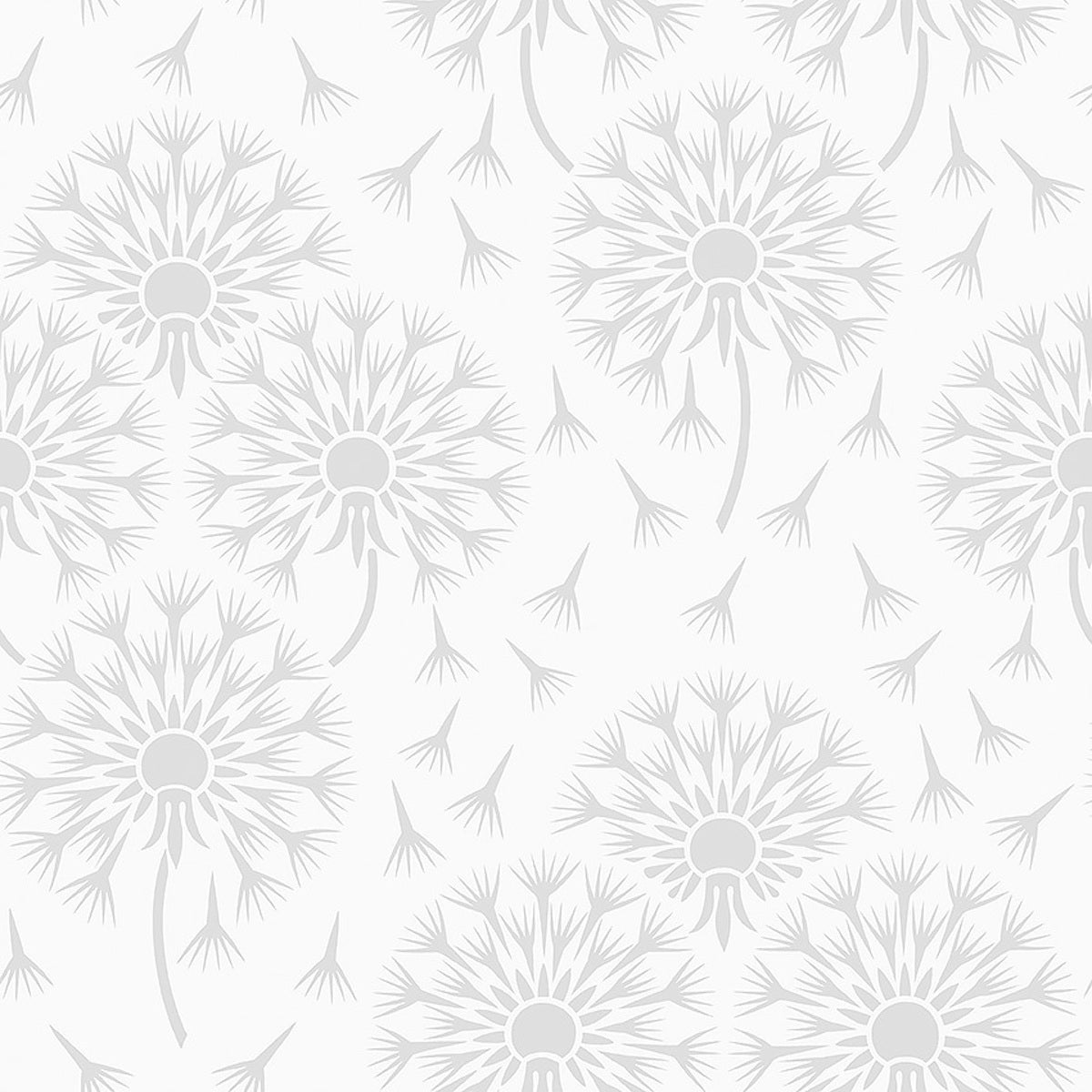 SCHUMACHER  Borastapeter DANDELION   GREY   - 9316