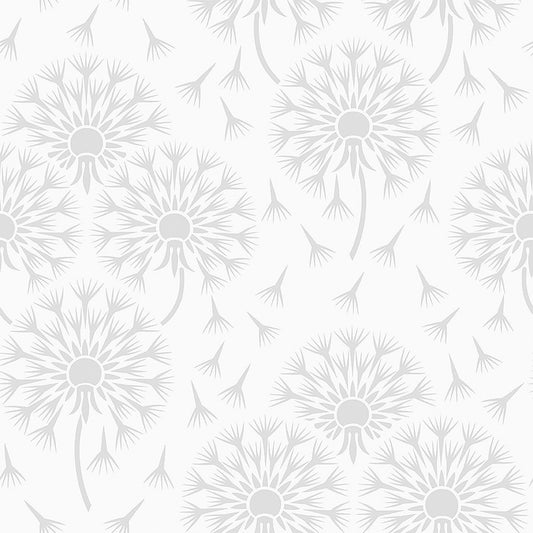 SCHUMACHER  Borastapeter DANDELION   GREY   - 9316