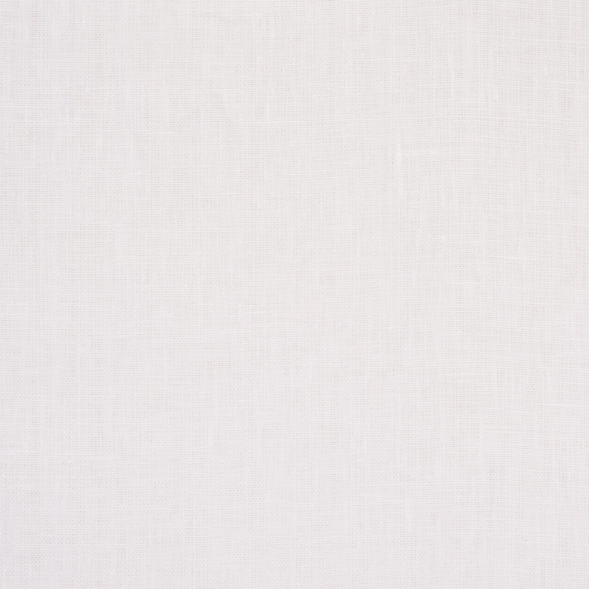 SCHUMACHER  PERFECT BASICS: LINEN MIDDLETON LINEN PLAINS PLAINS WHITE   - 93180