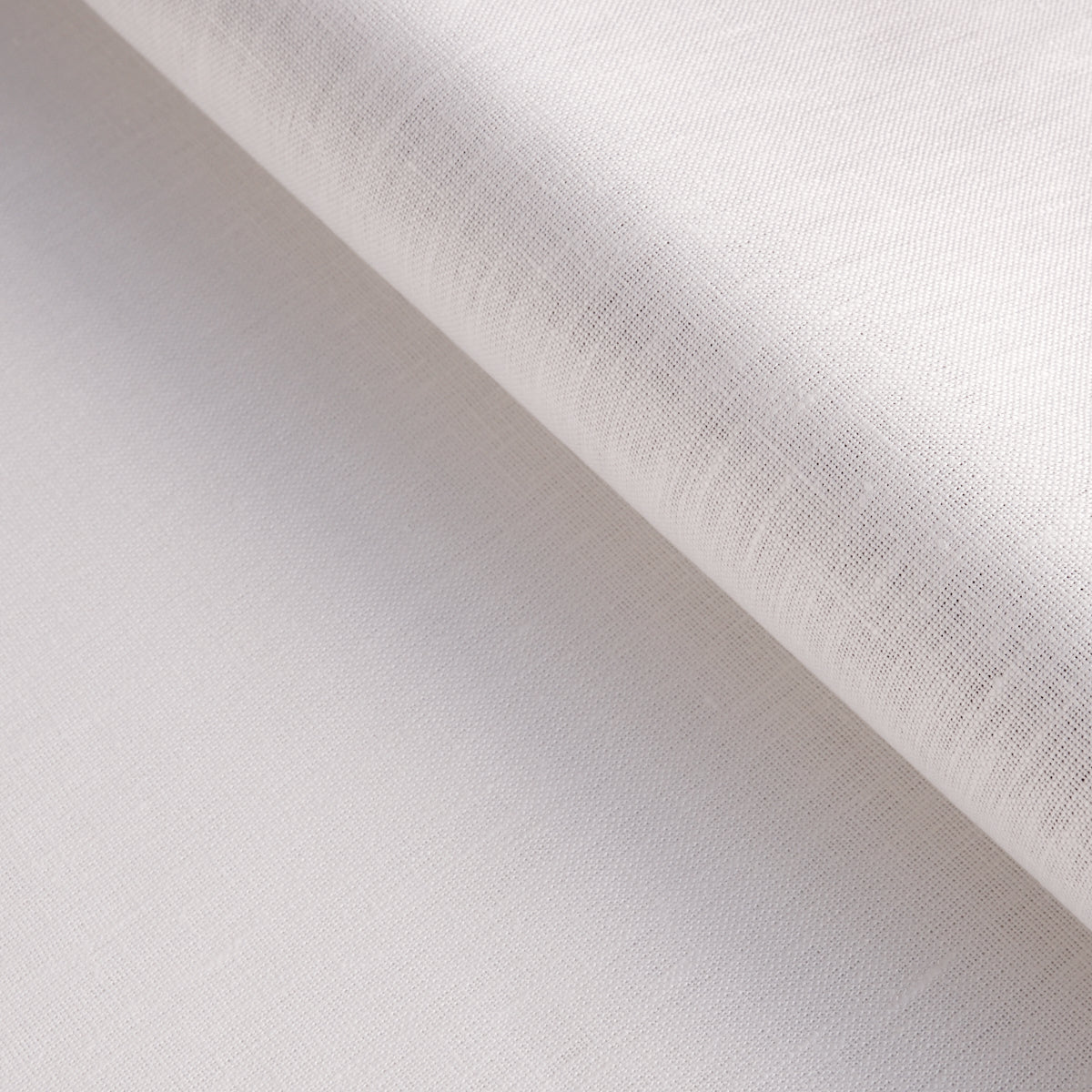 SCHUMACHER  PERFECT BASICS: LINEN MIDDLETON LINEN PLAINS PLAINS WHITE   - 93180