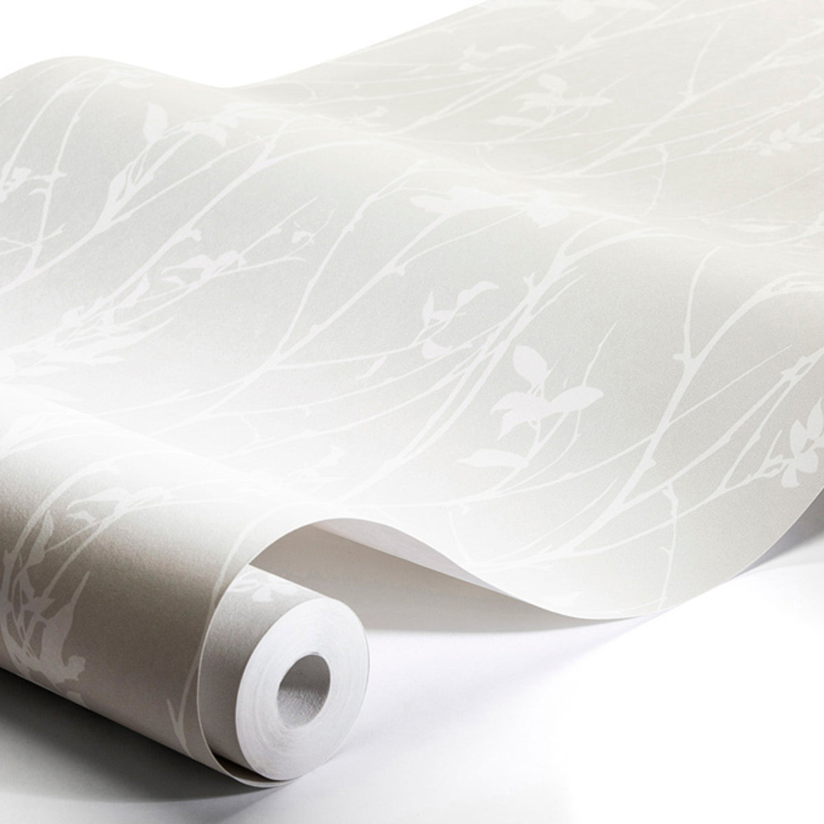 SCHUMACHER  Borastapeter BOTANICAL WHISP   GREY   - 9319