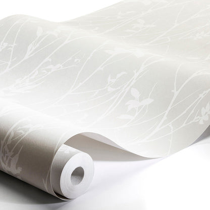 SCHUMACHER  Borastapeter BOTANICAL WHISP   GREY   - 9319