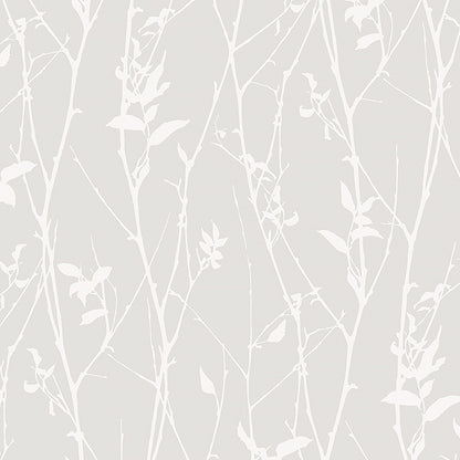 SCHUMACHER  Borastapeter BOTANICAL WHISP   GREY   - 9319